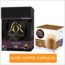 Shop coffee capsules
